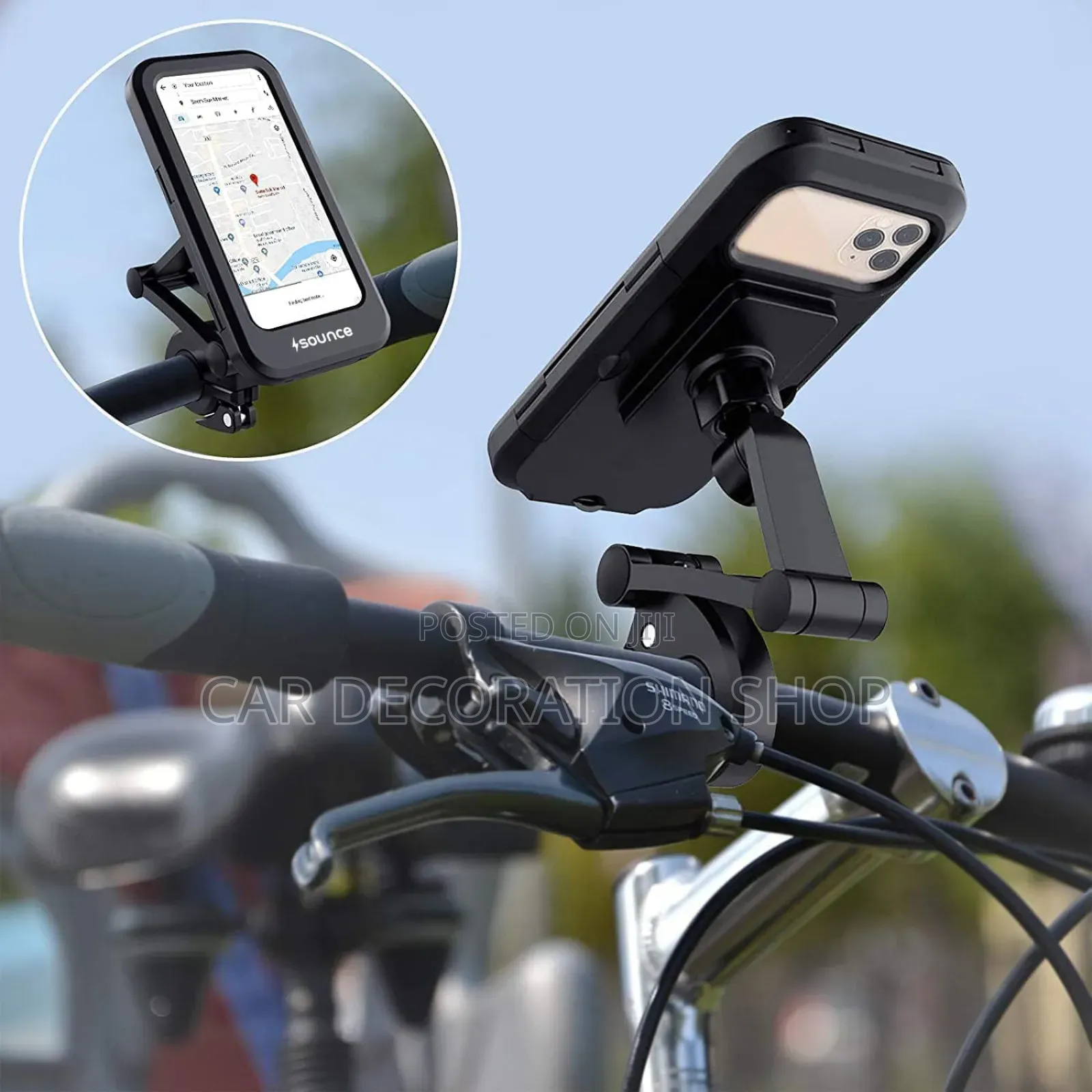 Adjustable Universal Bike Phone Waterproof Phone Case