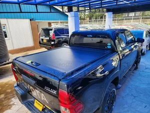 Ford Ranger With a Premium Aluminium Roller Shutter