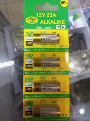27a / 23a Battery 12v