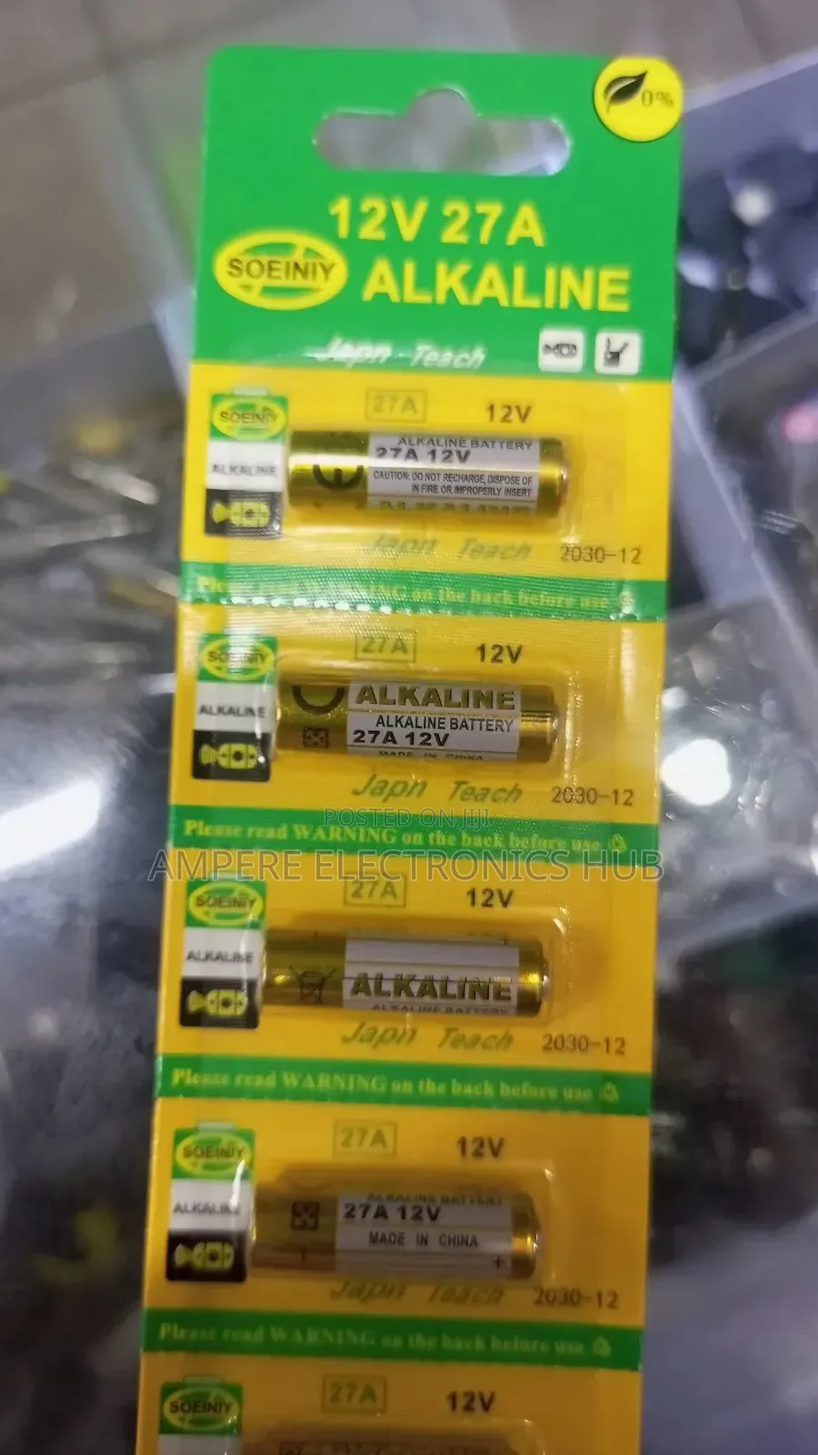 27a / 23a Battery 12v