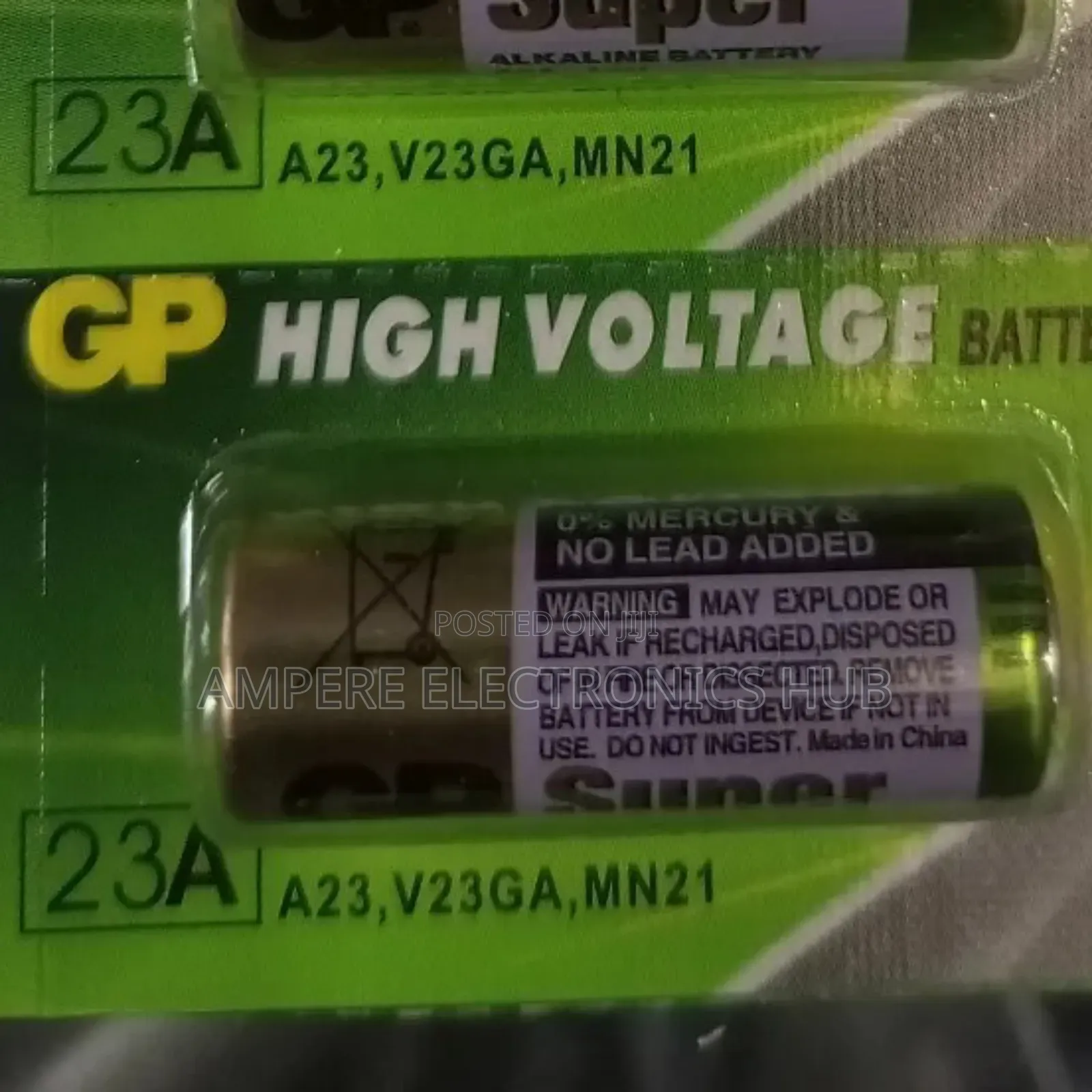 27a / 23a Battery 12v