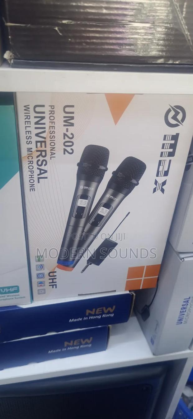 Omax Um 202 Microphone - main view