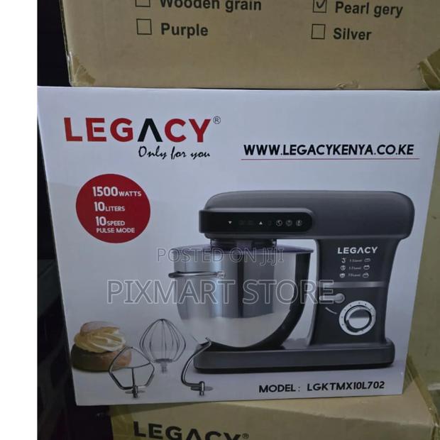 Legacy 10l Stand Mixer – Heavy-Duty Baking Powerhouse