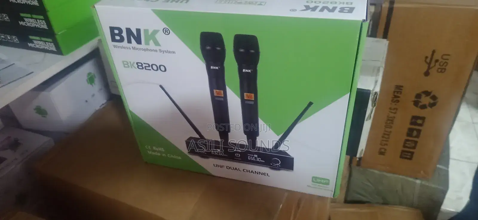 BNK 8200 Wireless
