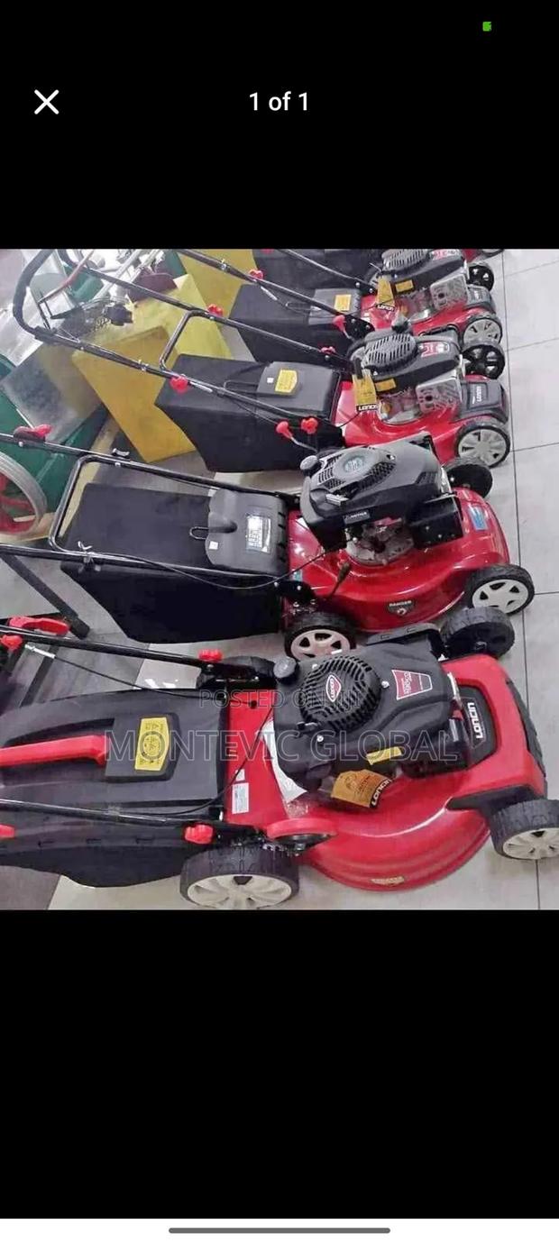 Lawn Mowers - main view