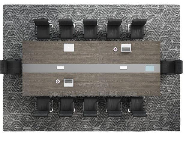 Brown 3m Office Desk for Meetings - thumbnail 11