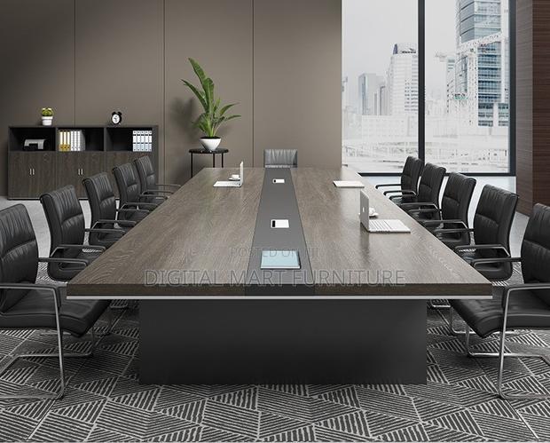 Brown 3m Office Desk for Meetings - thumbnail 13