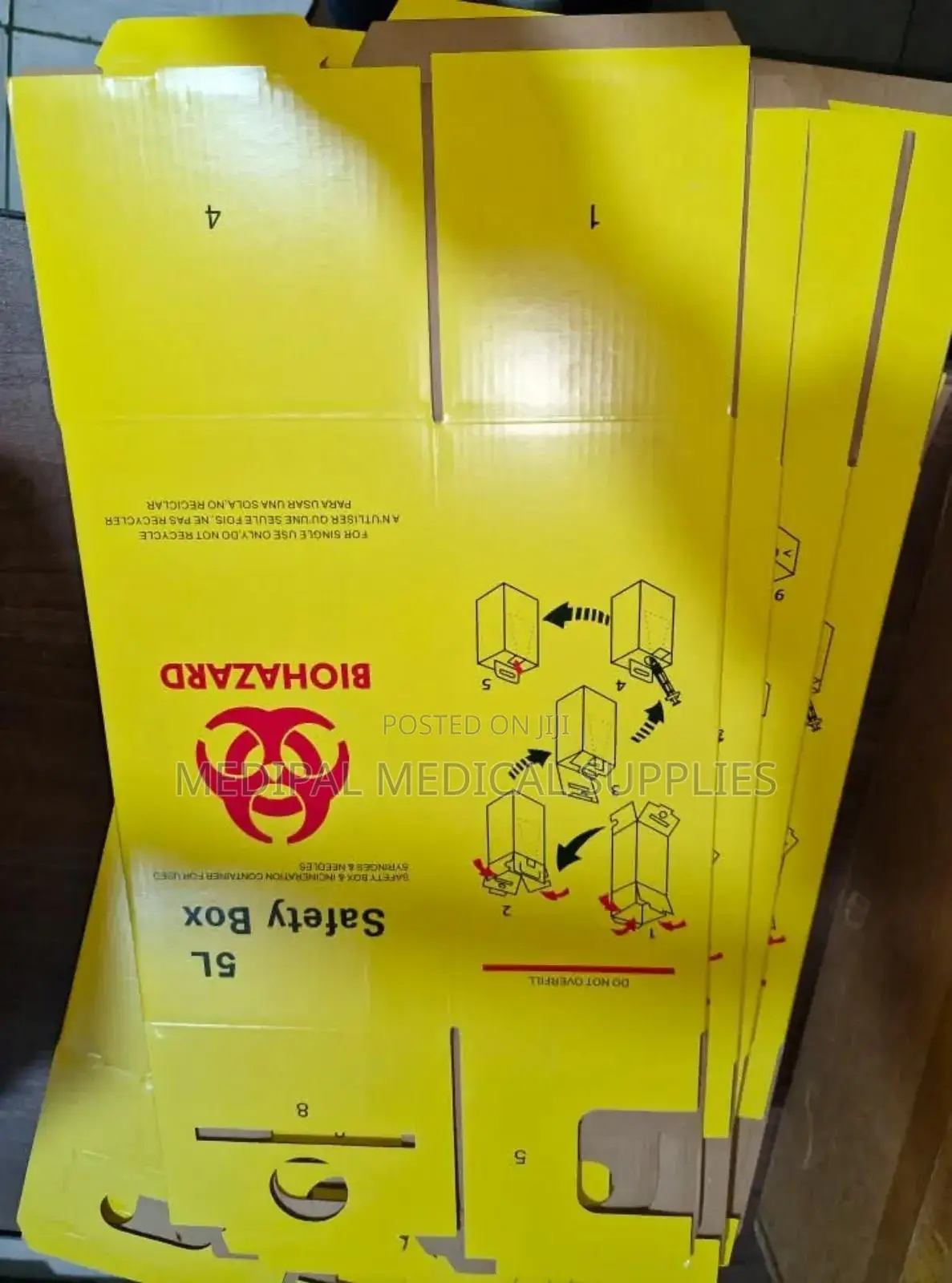 Safety Box/Sharp Box