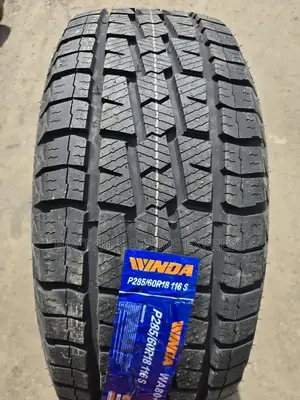 285 /60 R18 Winda Tyres (All Terrein)