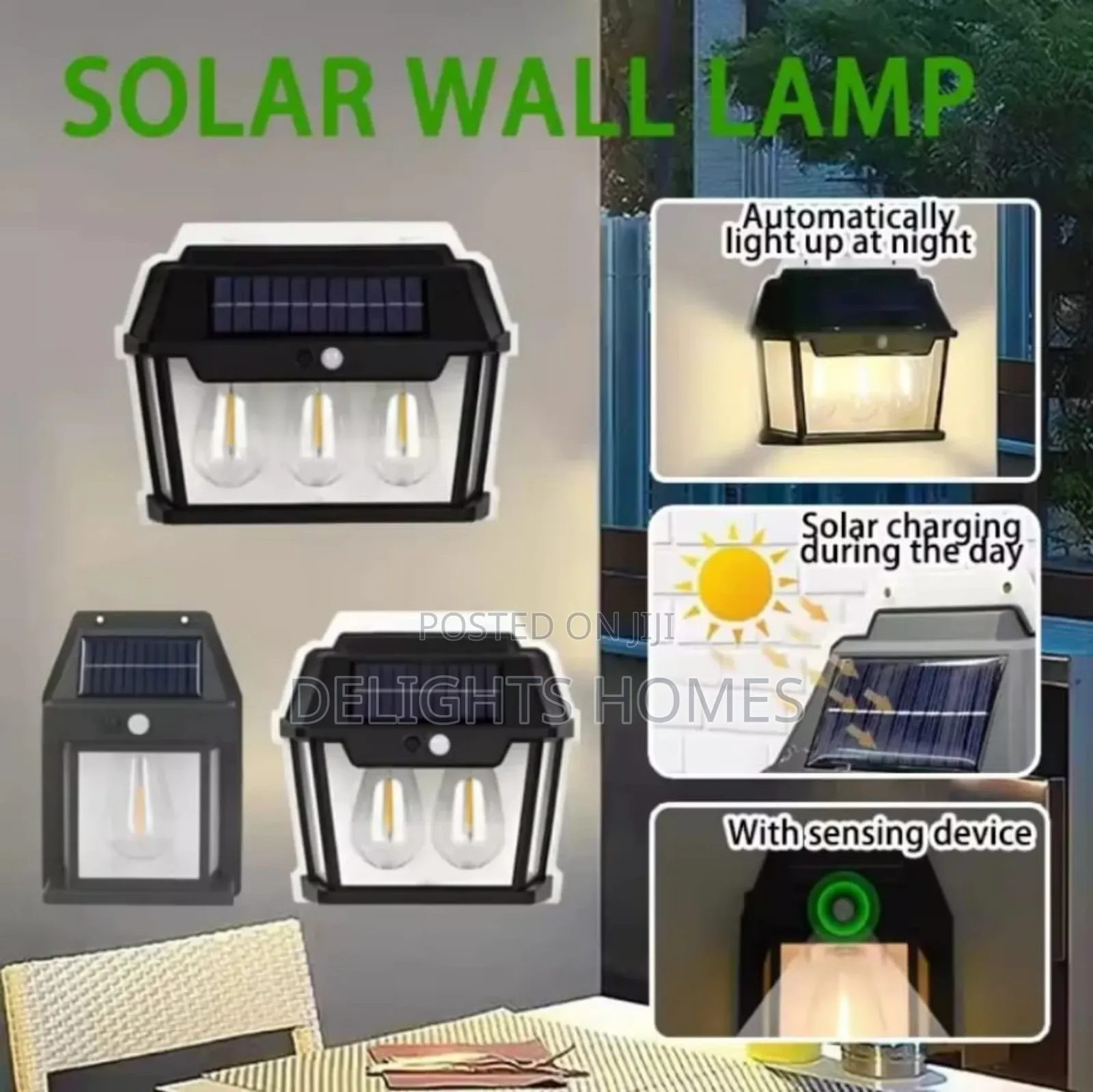 Solar Rechargeable Motion Sensor_dav