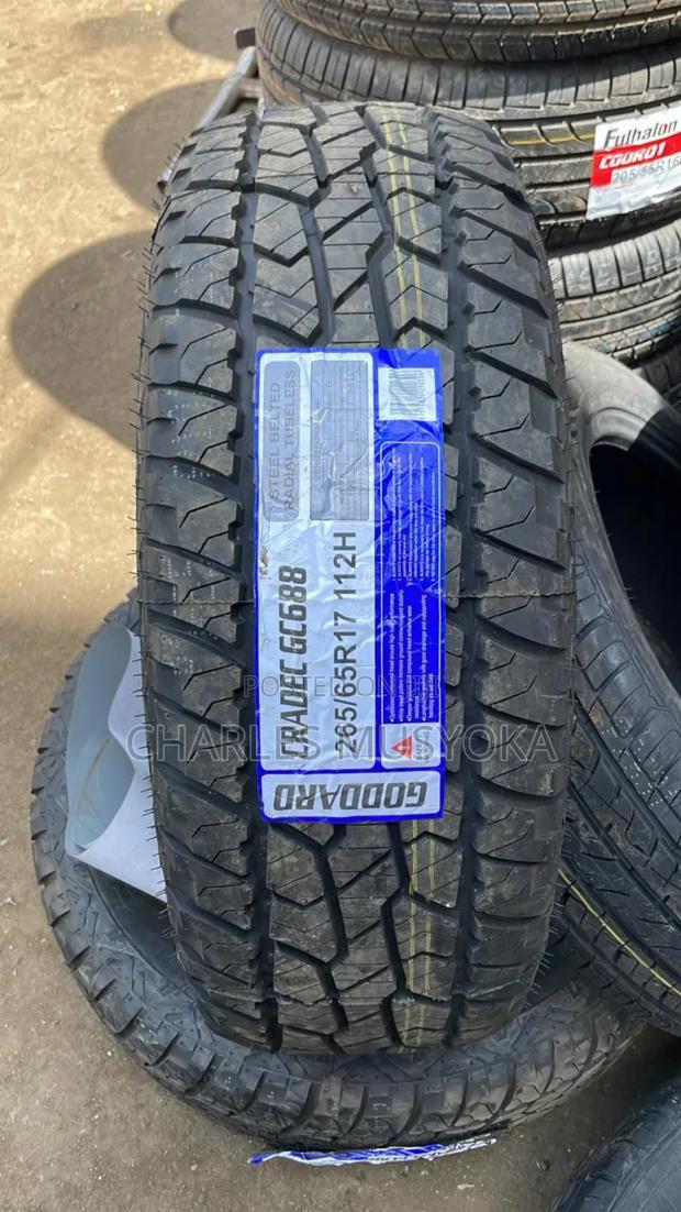 265/65 R 17 Transforce/Goddard Tyre .