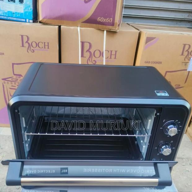 60 Litres Tlac Electric Oven With Rotisserie - main view