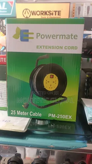 Powermate 1.5 25m Extension Cablereel