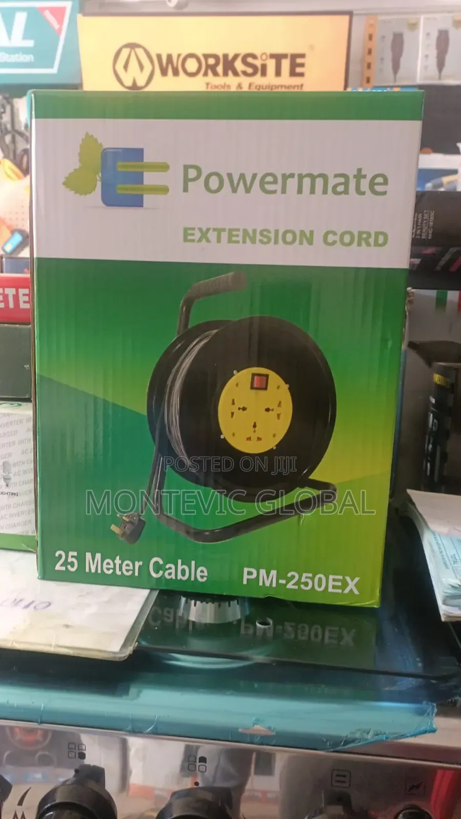 Powermate 1.5 25m Extension Cablereel