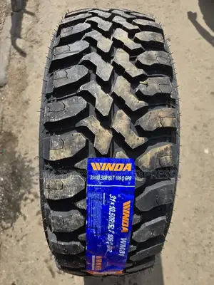31x10.50r15 Winda Tyres (Mud Terrein)