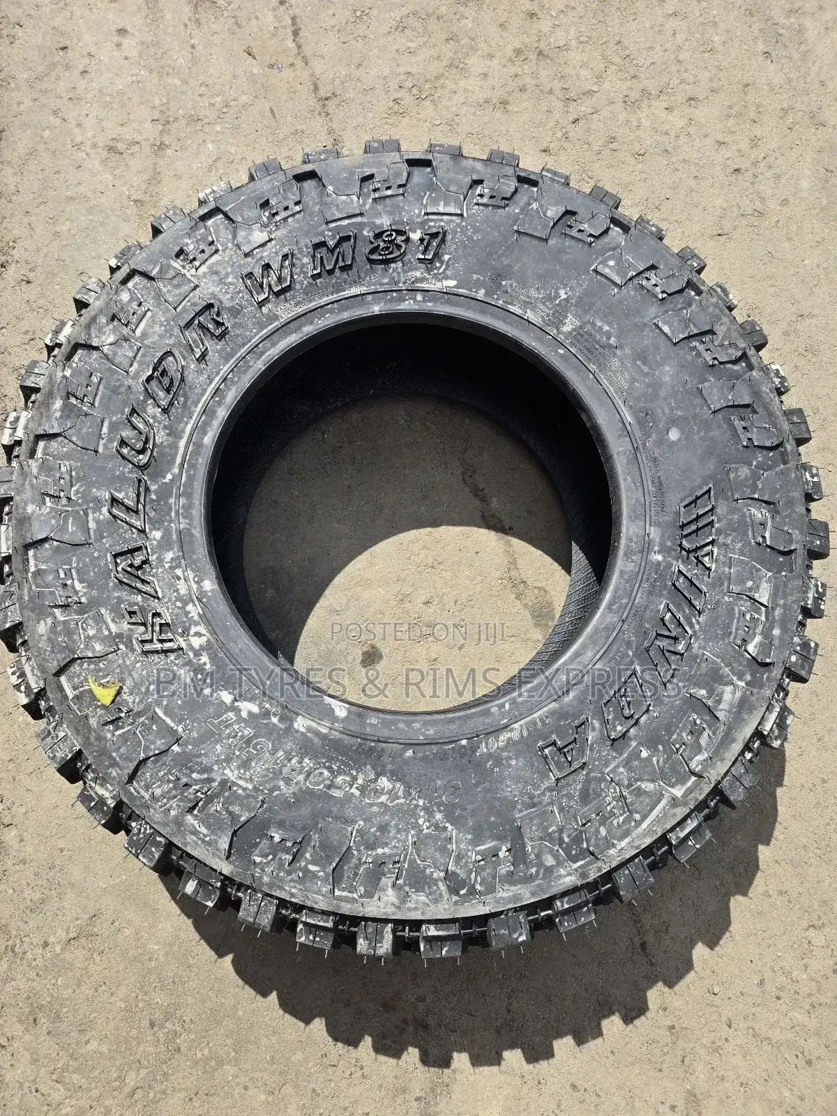 31x10.50r15 Winda Tyres (Mud Terrein)