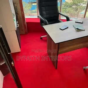 Red Good-Looking Carpets Available