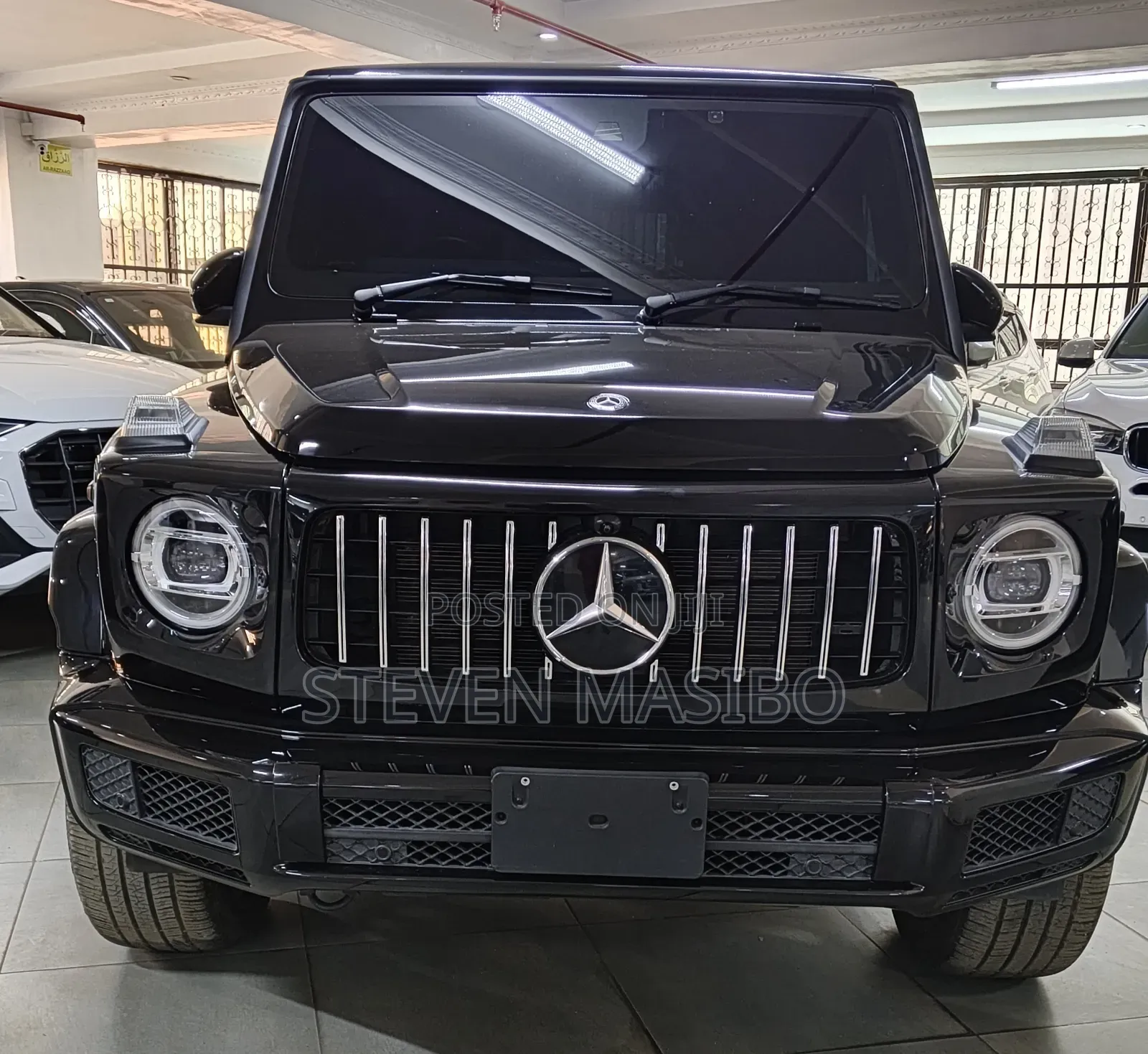 Mercedes-Benz G-Class G 350 d 2018 Black