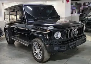 Mercedes-Benz G-Class G 350 d 2018 Black