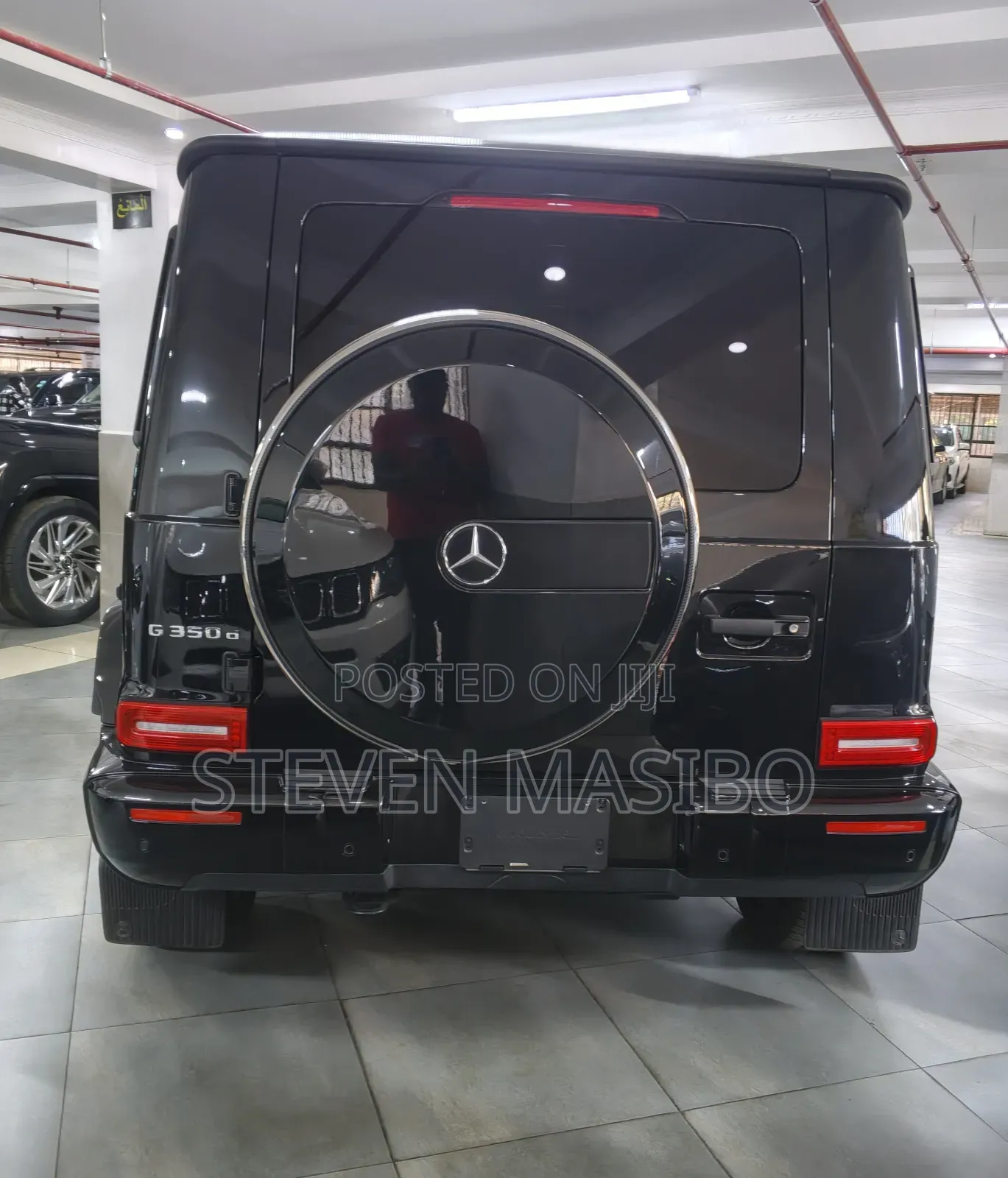 Mercedes-Benz G-Class G 350 d 2018 Black