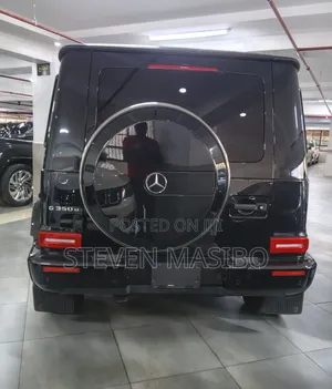 Mercedes-Benz G-Class G 350 d 2018 Black
