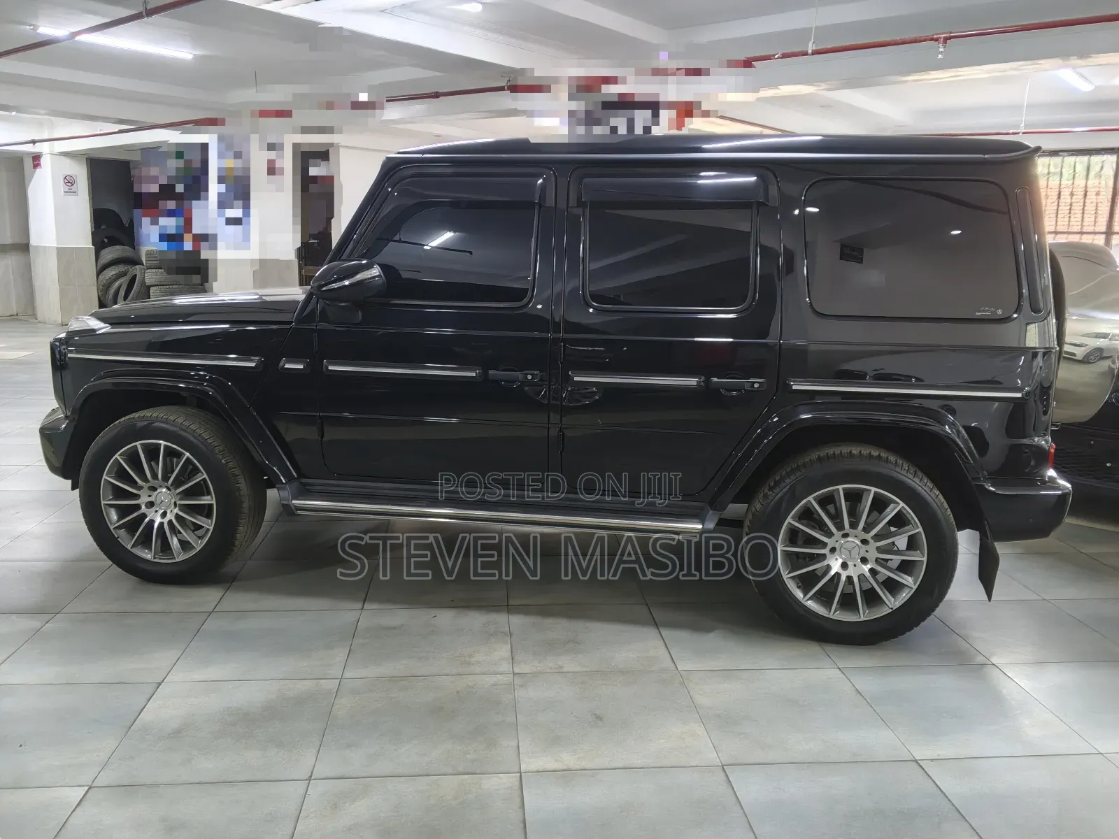 Mercedes-Benz G-Class G 350 d 2018 Black