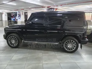 Mercedes-Benz G-Class G 350 d 2018 Black