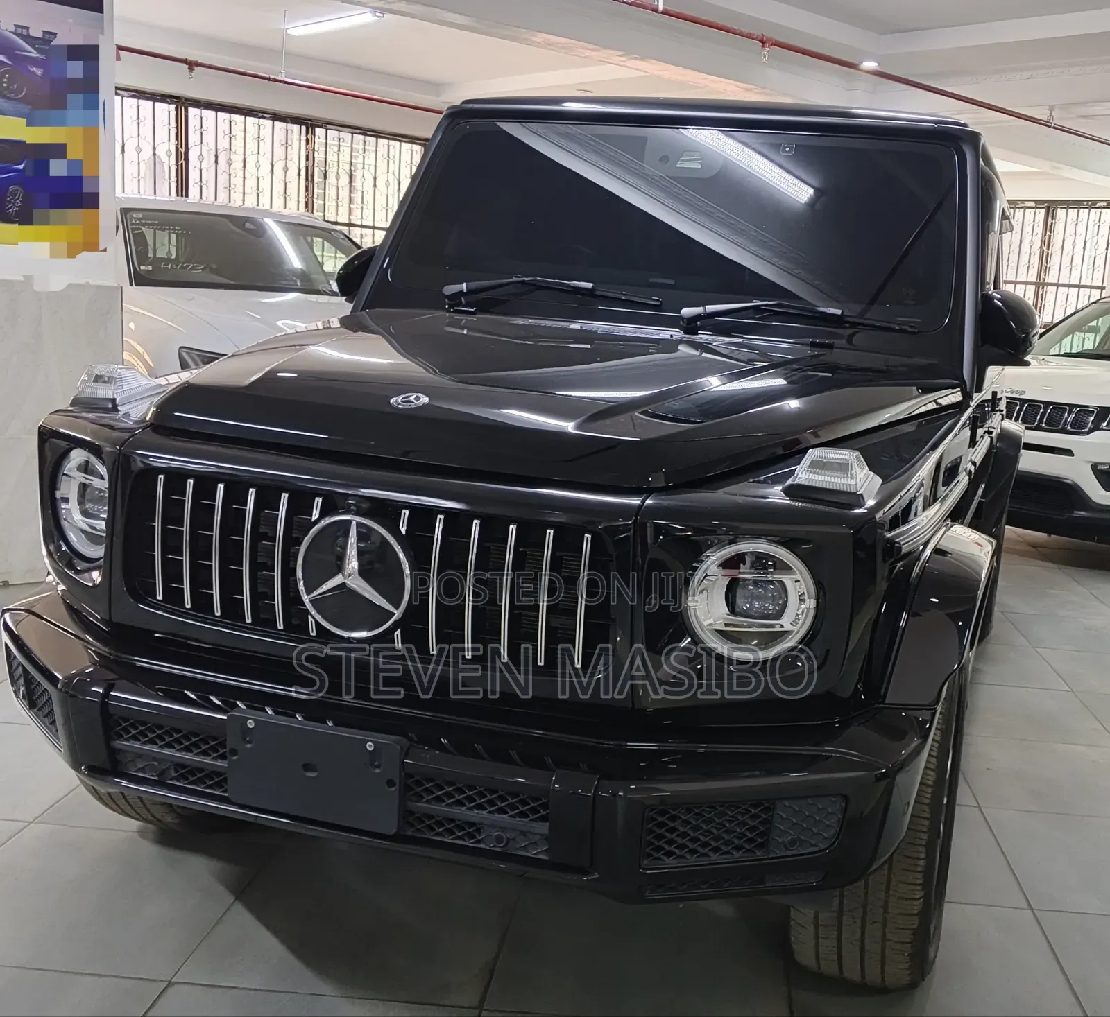 Mercedes-Benz G-Class G 350 d 2018 Black