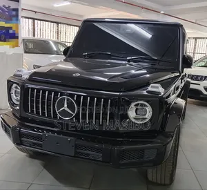 Mercedes-Benz G-Class G 350 d 2018 Black
