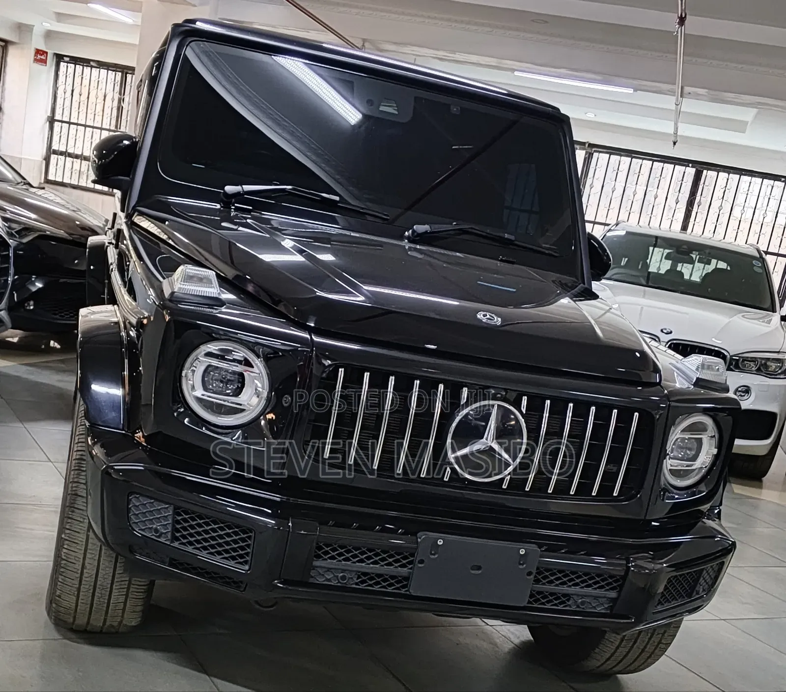 Mercedes-Benz G-Class G 350 d 2018 Black