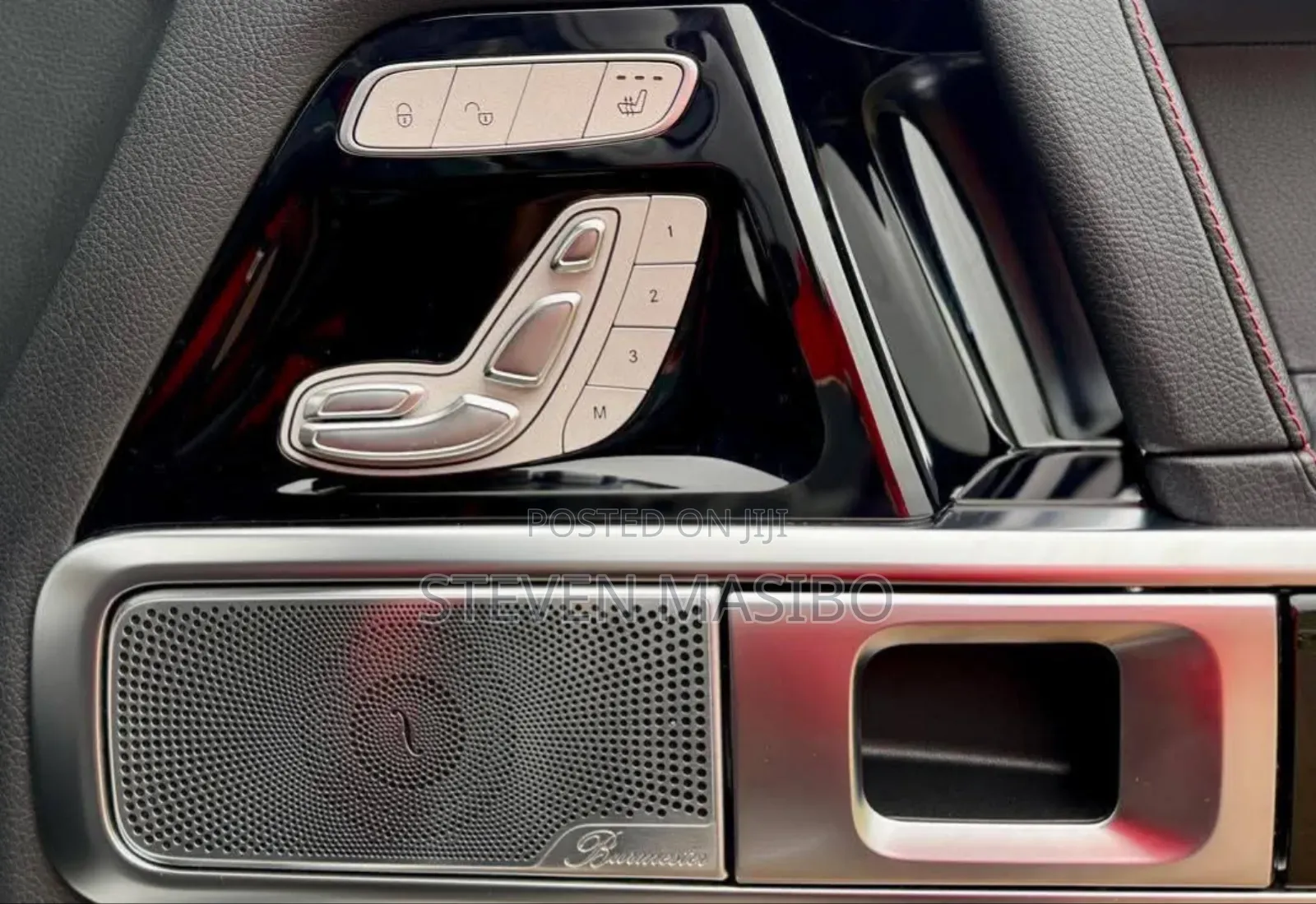 Mercedes-Benz G-Class G 350 d 2018 Black