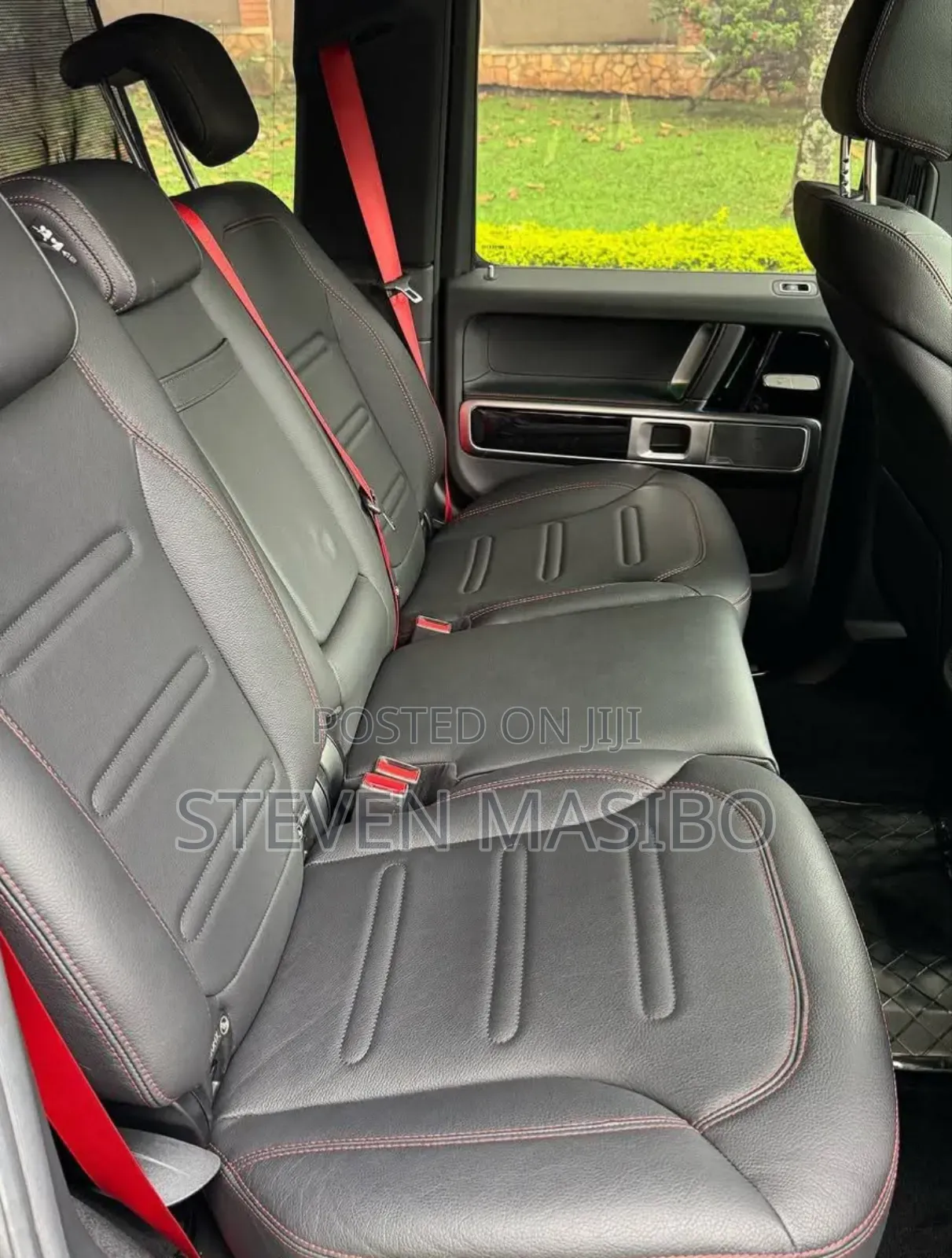 Mercedes-Benz G-Class G 350 d 2018 Black