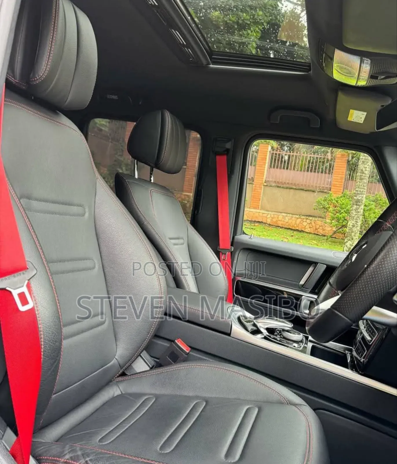 Mercedes-Benz G-Class G 350 d 2018 Black