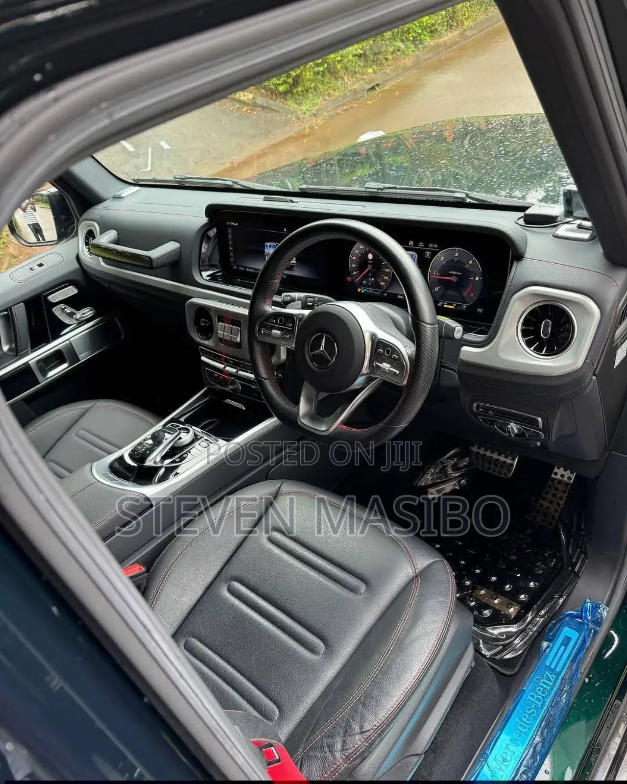 Mercedes-Benz G-Class G 350 d 2018 Black