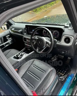 Mercedes-Benz G-Class G 350 d 2018 Black