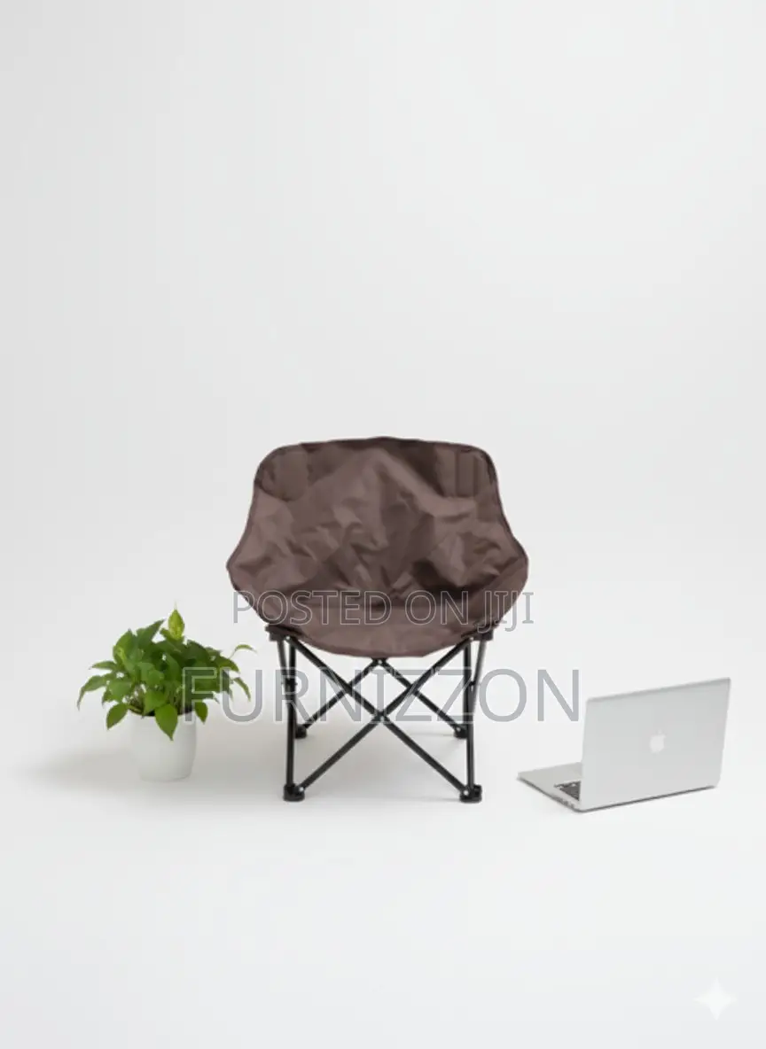 Portable Folding Camping Travel Chair With Aluminium Stand