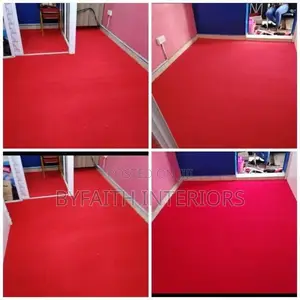 Built to Last Red Carpets Available