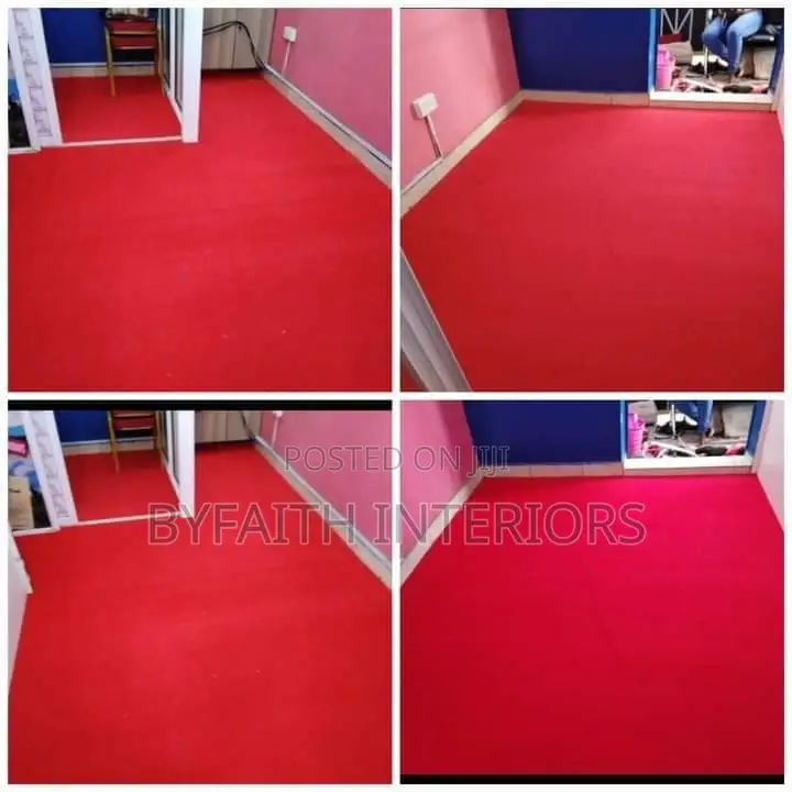 Built to Last Red Carpets Available