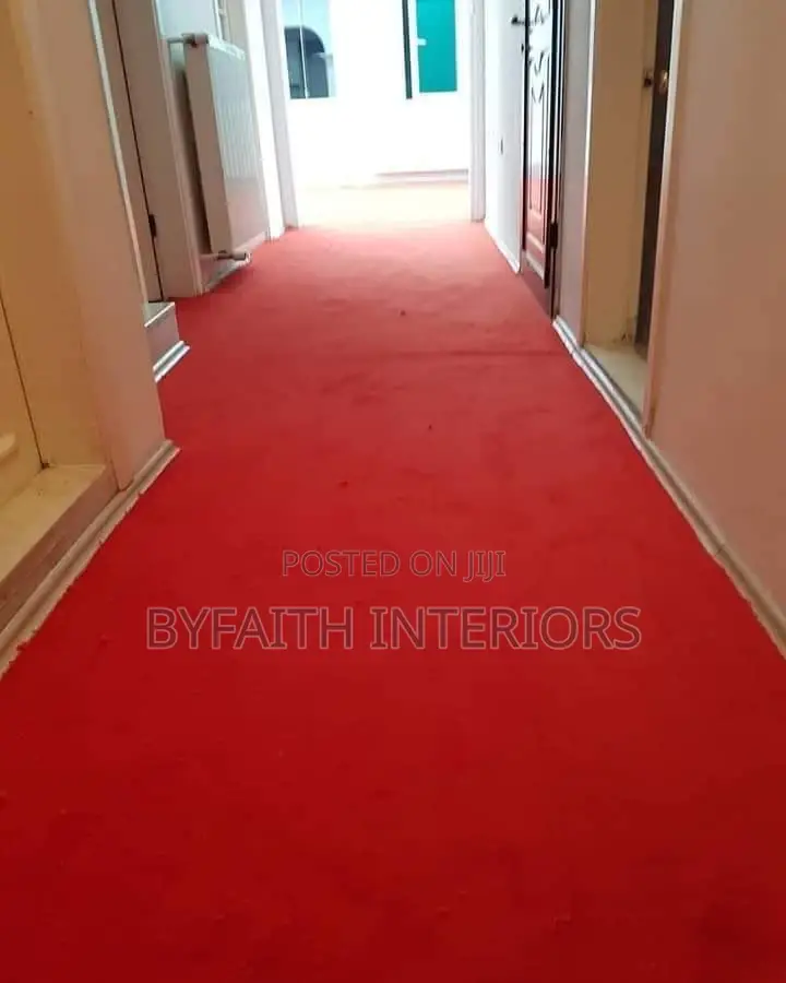 Built to Last Red Carpets Available