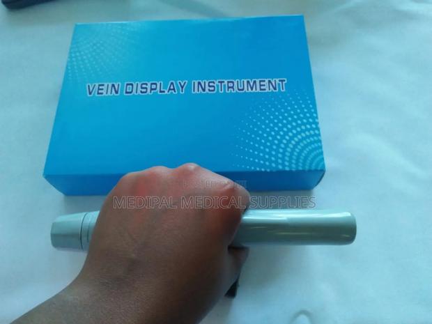 Portable Vein Finder - main view