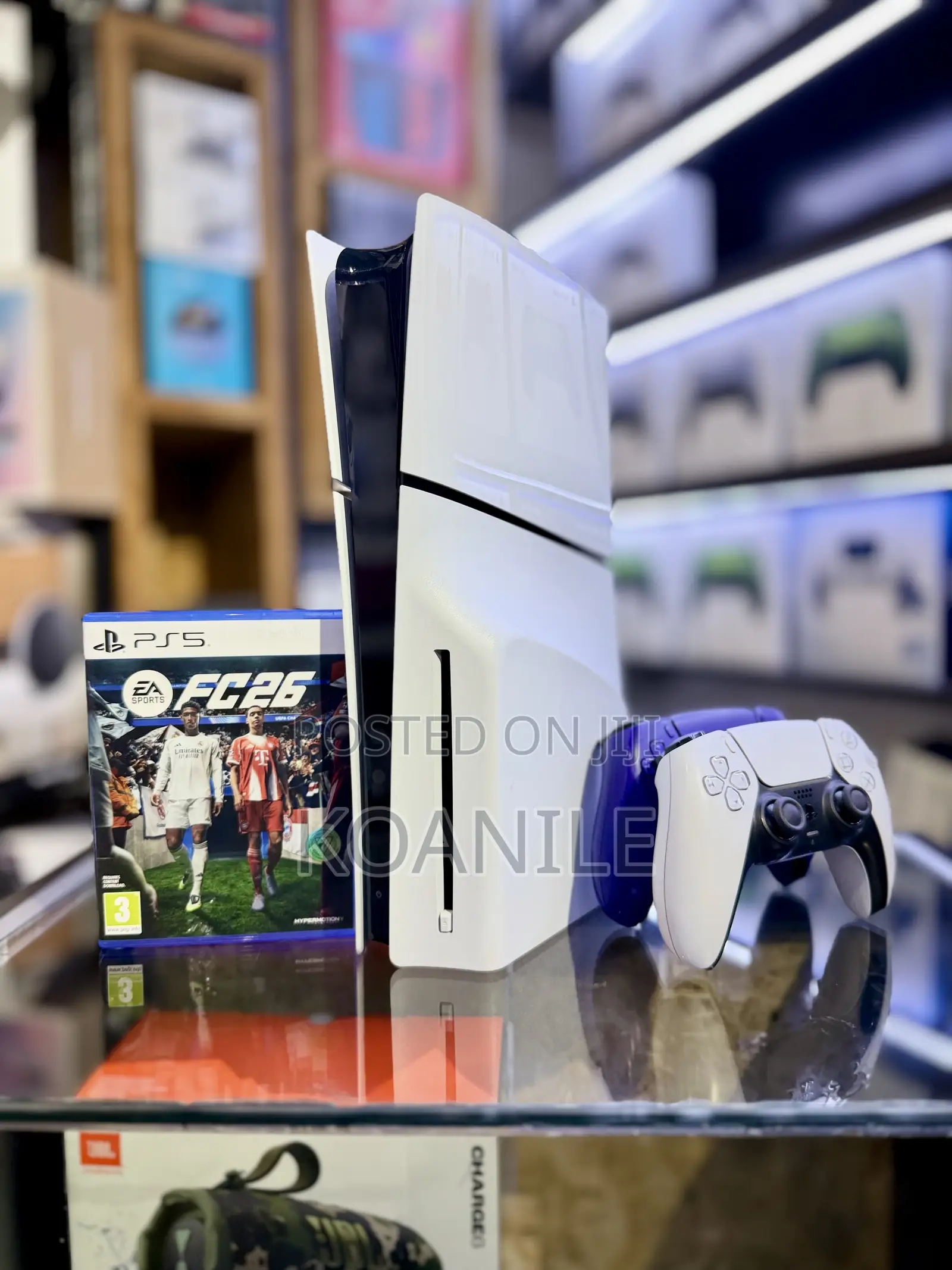 Playstation 5 Slim!! Ps5 Slim With 2 Controllers Fc26