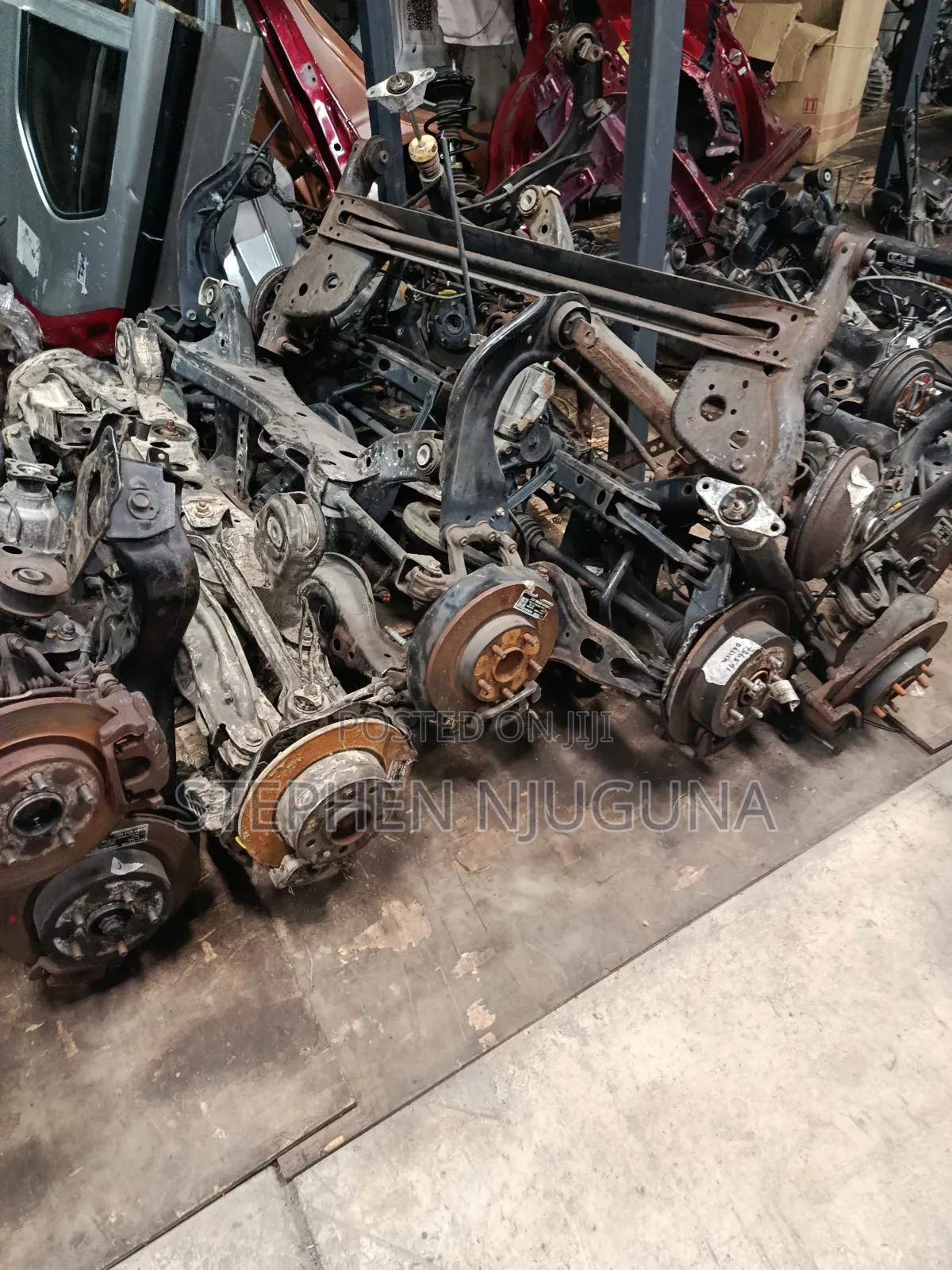 Mechanical Spare Parts