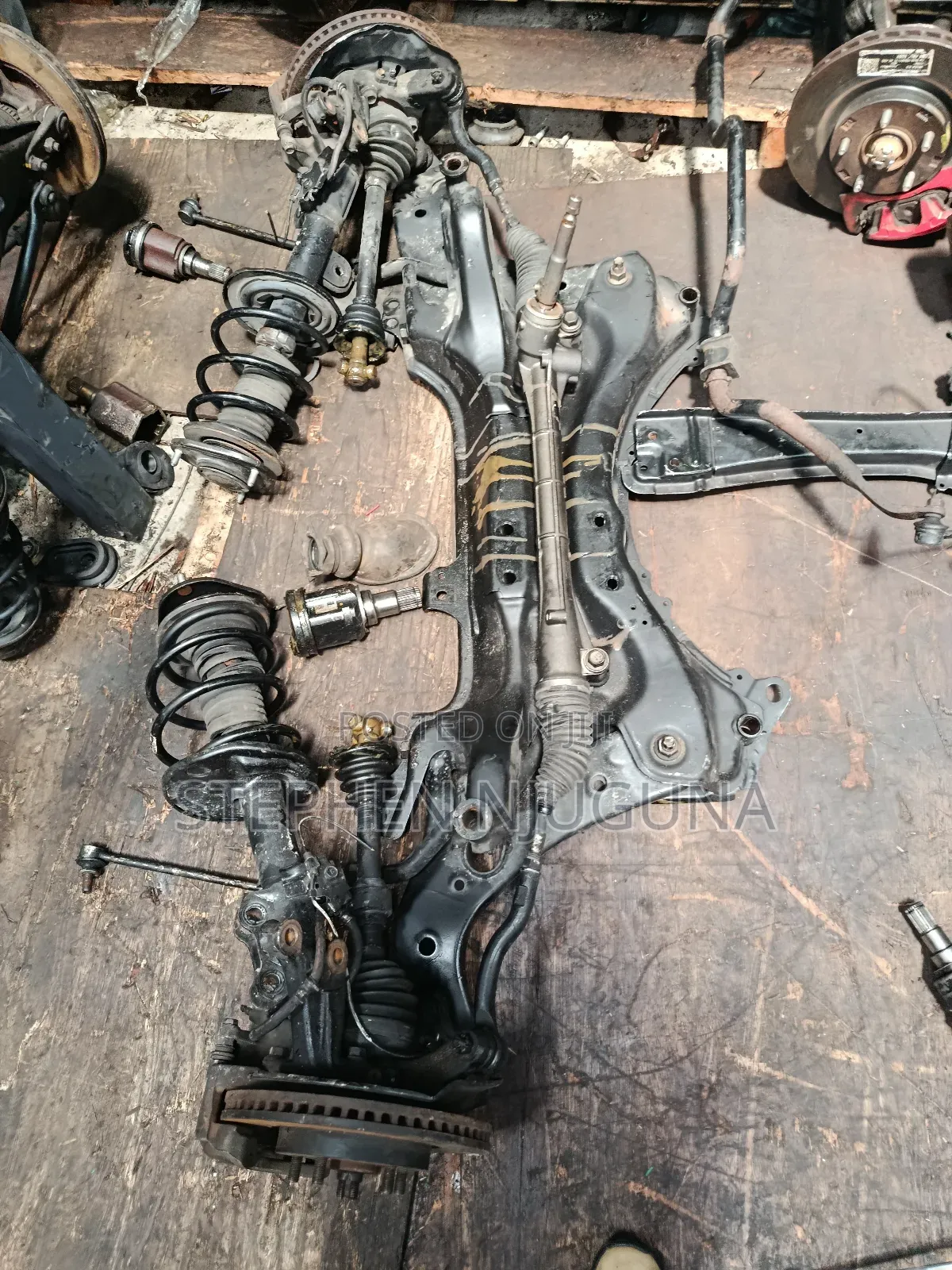 Mechanical Spare Parts