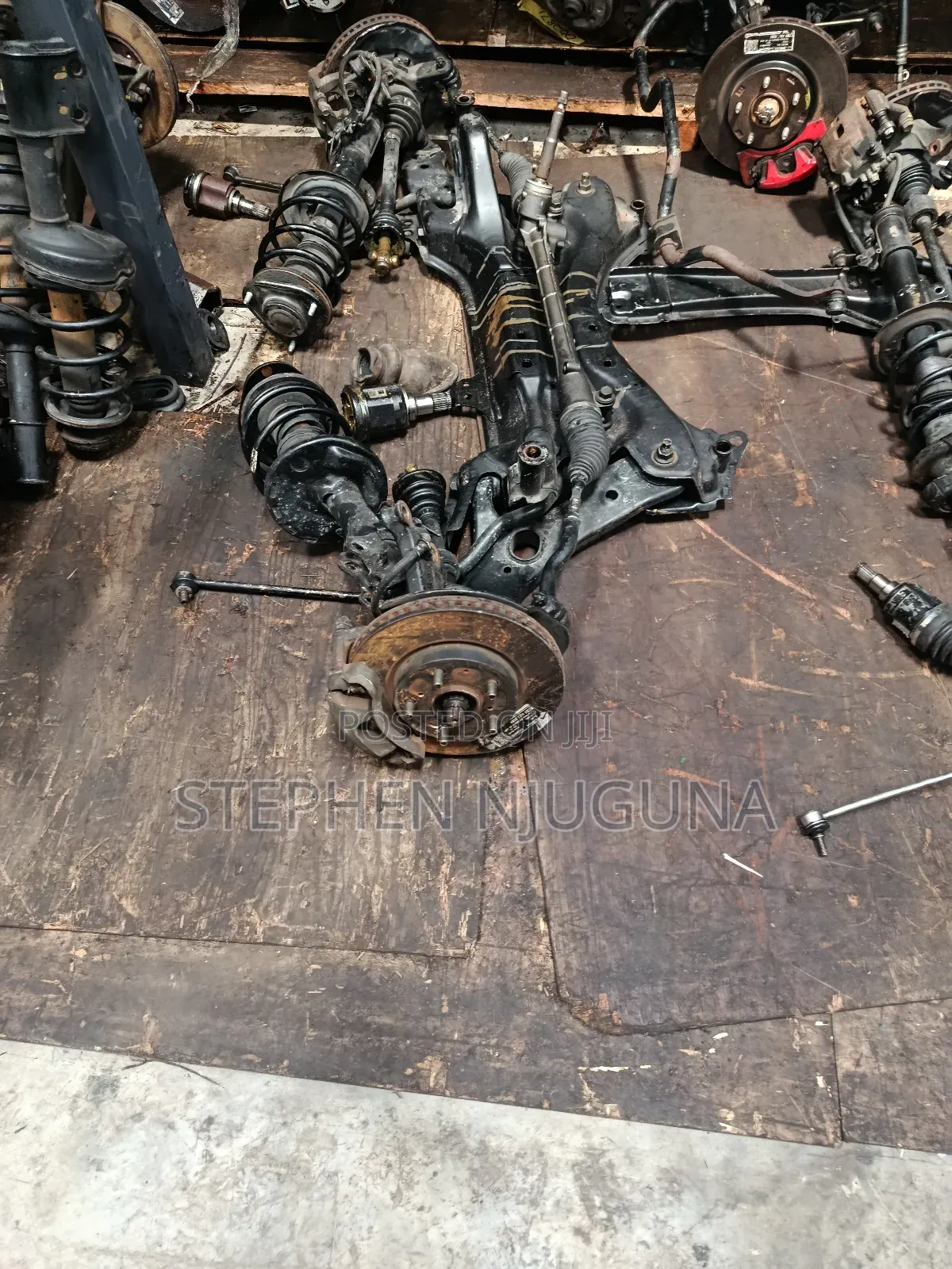 Mechanical Spare Parts