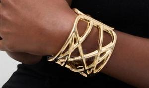 Gold Stylish Bangles Women - thumbnail 2