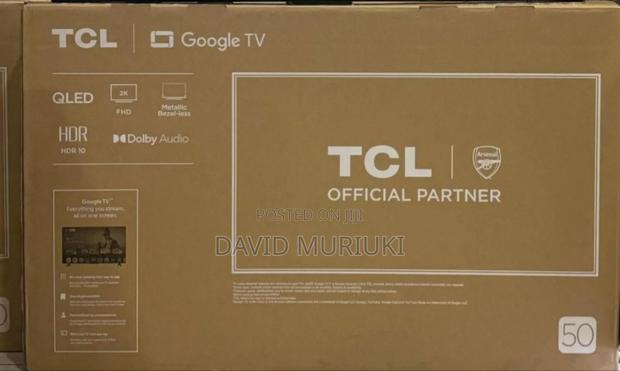 The New TCL 50 Qled Smart Tv