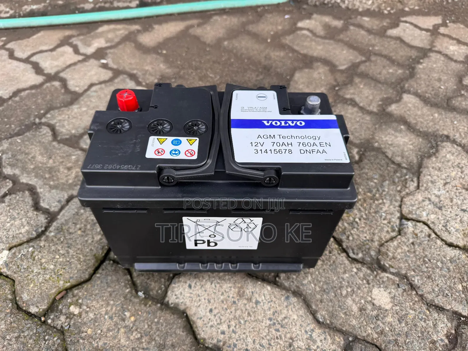 A.G.M 70 Volvo Original Battery