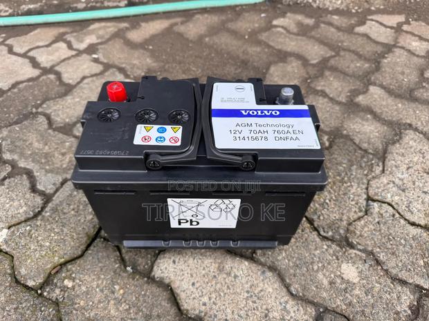 A.G.M 70 Volvo Original Battery
