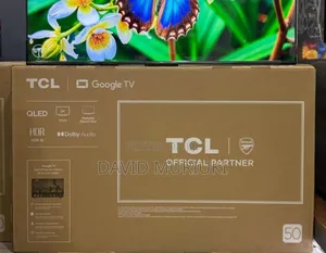 The New TCL 50 Qled Smart Tv