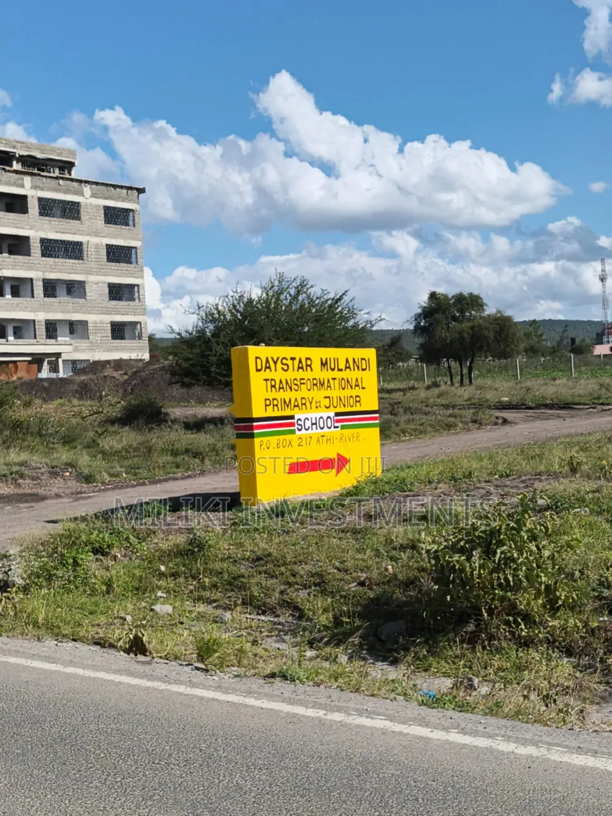 50 by 100 Plots on Sale at Lukenya